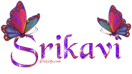 Srikavi name graphics