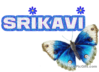 Srikavi name graphics