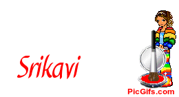 Srikavi name graphics