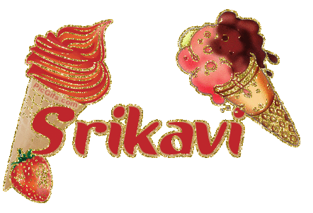 Srikavi name graphics