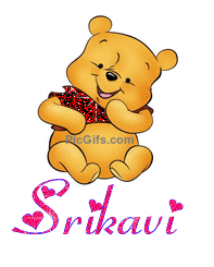 Srikavi name graphics