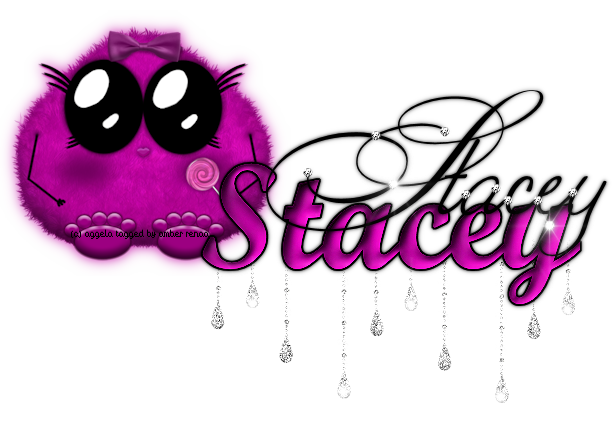 Stacey name graphics