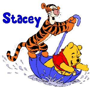 Stacey name graphics