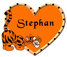 Stephan name graphics