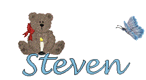 Steven name graphics