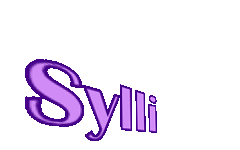Sylli name graphics