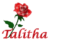 Talitha name graphics