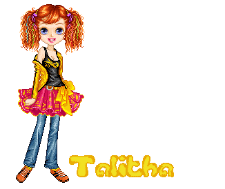 Talitha Name Graphics | PicGifs.com