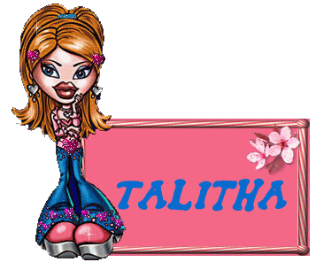 Talitha name graphics