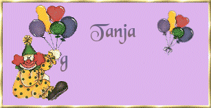 Tanja name graphics