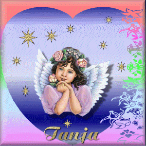 Tanja name graphics