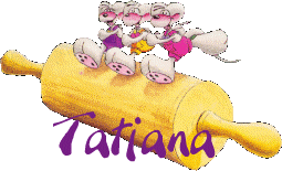 Tatjana name graphics