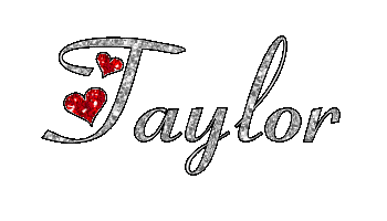 Taylor name graphics