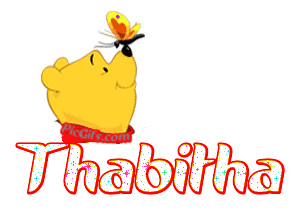 Thabitha name graphics