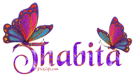 Thabitha name graphics