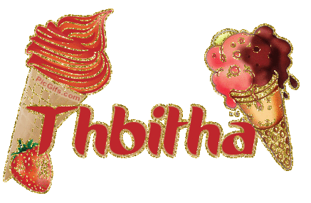 Thabitha name graphics