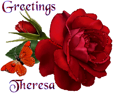 Theresa name graphics
