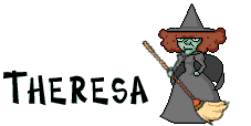 Theresa name graphics