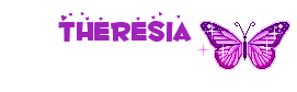 Theresia name graphics