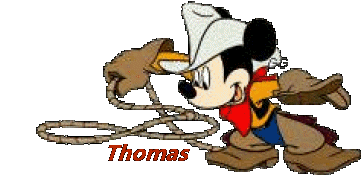 Thomas name graphics