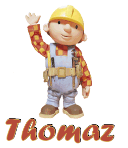 Thomaz name graphics