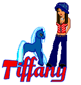 Tiffany name graphics