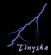 Tinysha name graphics