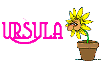 Ursula name graphics
