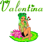 Valentina name graphics