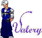 Valery name graphics