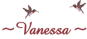 Vanessa name graphics