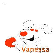 Vanessa name graphics