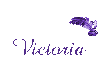 Victoria name graphics