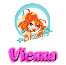 Vienna name graphics