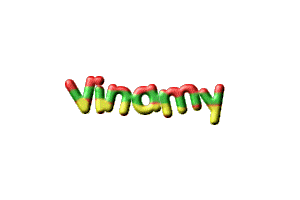 Vinamy name graphics