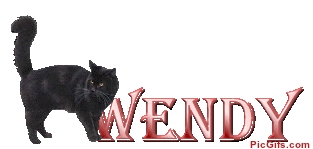 Wendy name graphics