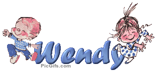 Wendy name graphics