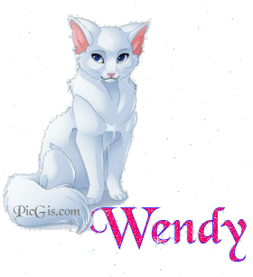Wendy name graphics
