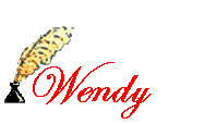 Wendy name graphics