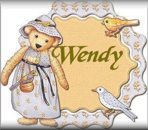 Wendy name graphics