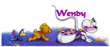 Wendy name graphics