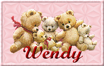 Wendy name graphics