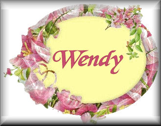 Wendy name graphics