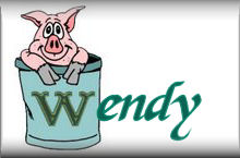 Wendy name graphics