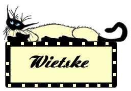Wietske name graphics