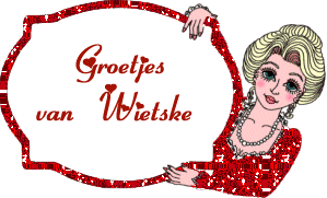 Wietske name graphics