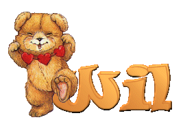 Wil name graphics