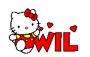 Wil name graphics