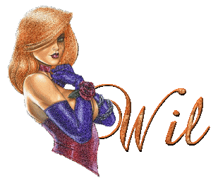 Wil name graphics