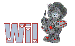 Wil name graphics